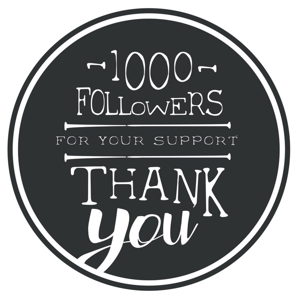 Thank you to my followers! Wow! ❤️☺️